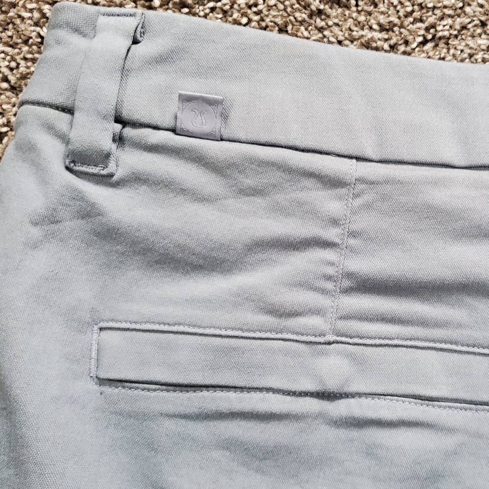 Lululemon Shorts Mens Dresden Blue Commission Classic Fit Chino - Picture 2 of 9